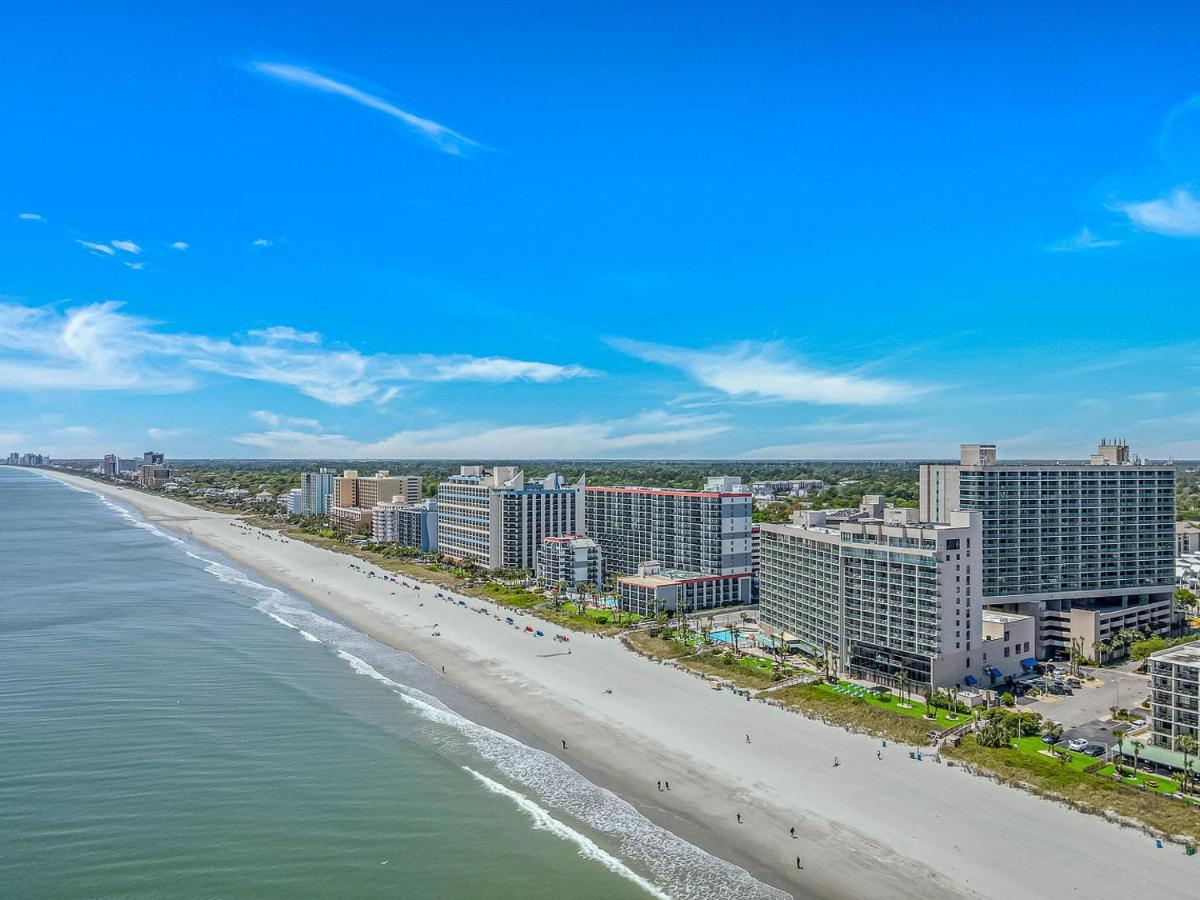 Oceanview 3Br Condo - 16Th Floor - Spacious Floor Plan And Incredible Views! - Sand Dunes 1603 マートルビーチ エクステリア 写真