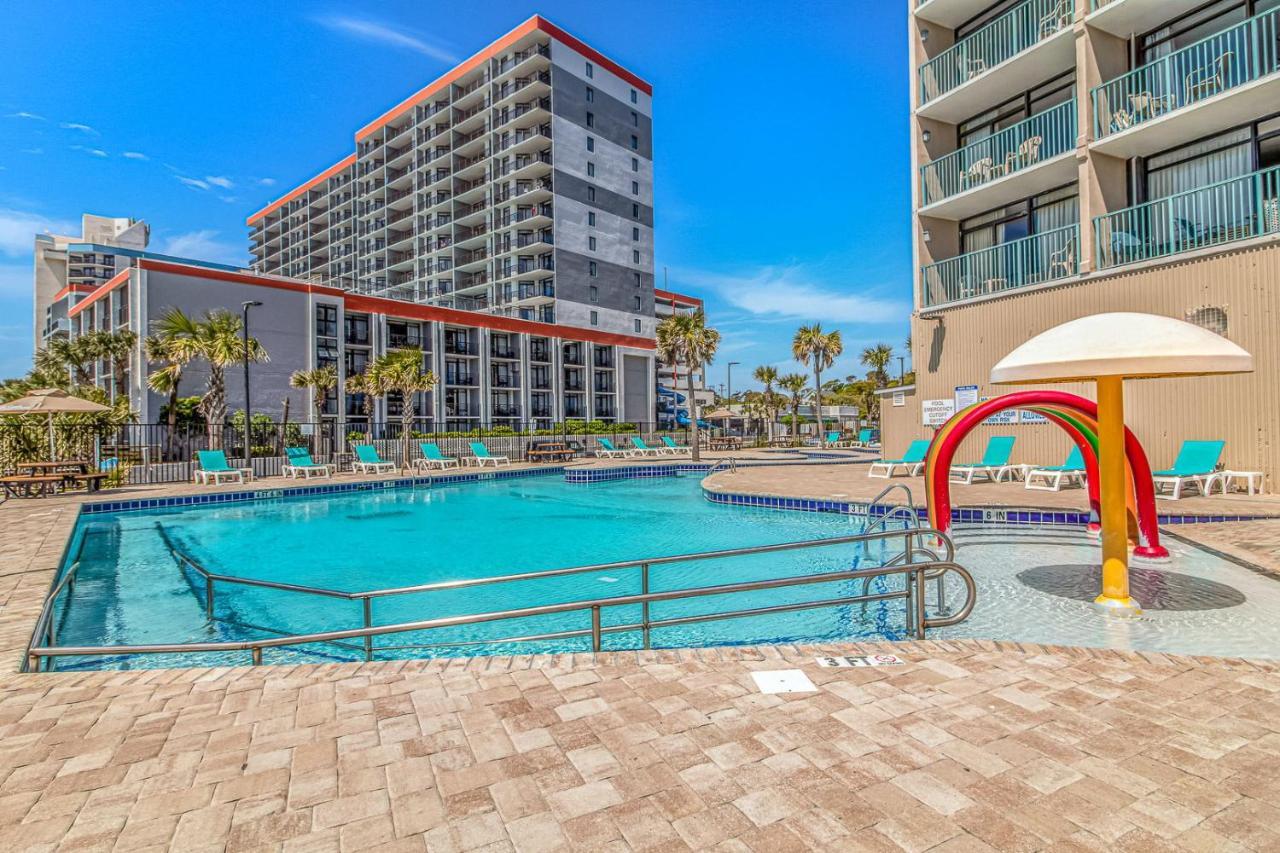 Oceanview 3Br Condo - 16Th Floor - Spacious Floor Plan And Incredible Views! - Sand Dunes 1603 マートルビーチ エクステリア 写真