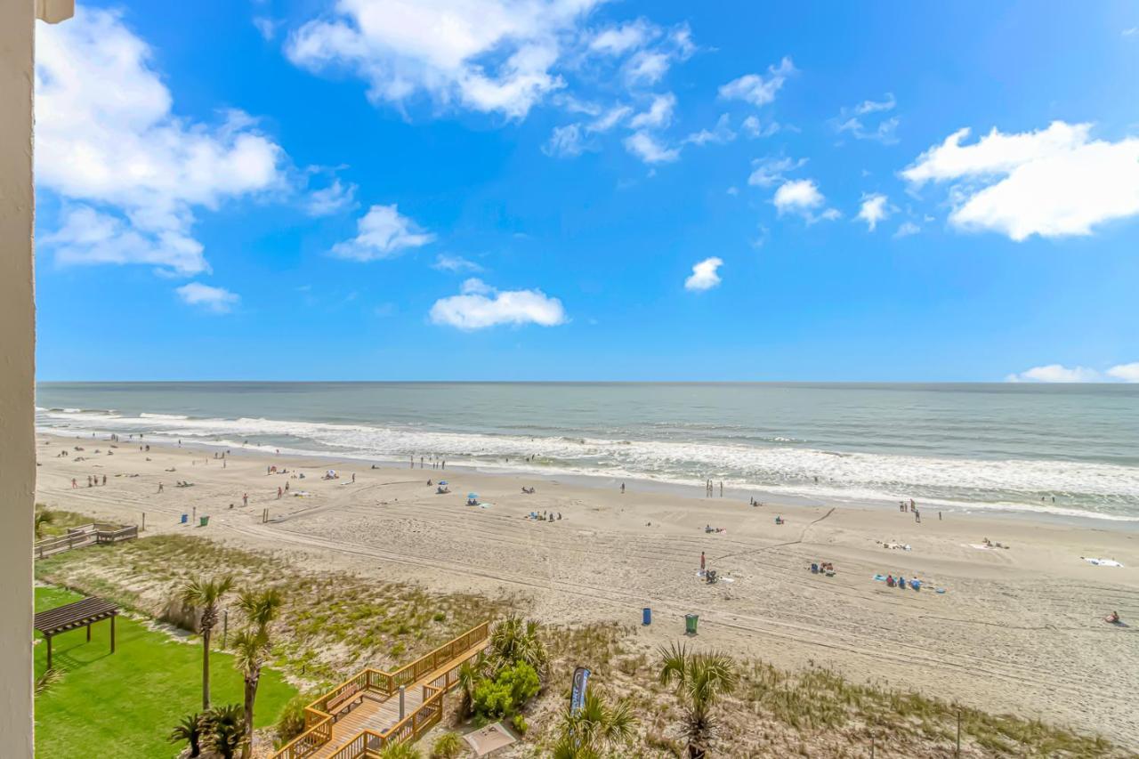 Oceanview 3Br Condo - 16Th Floor - Spacious Floor Plan And Incredible Views! - Sand Dunes 1603 マートルビーチ エクステリア 写真
