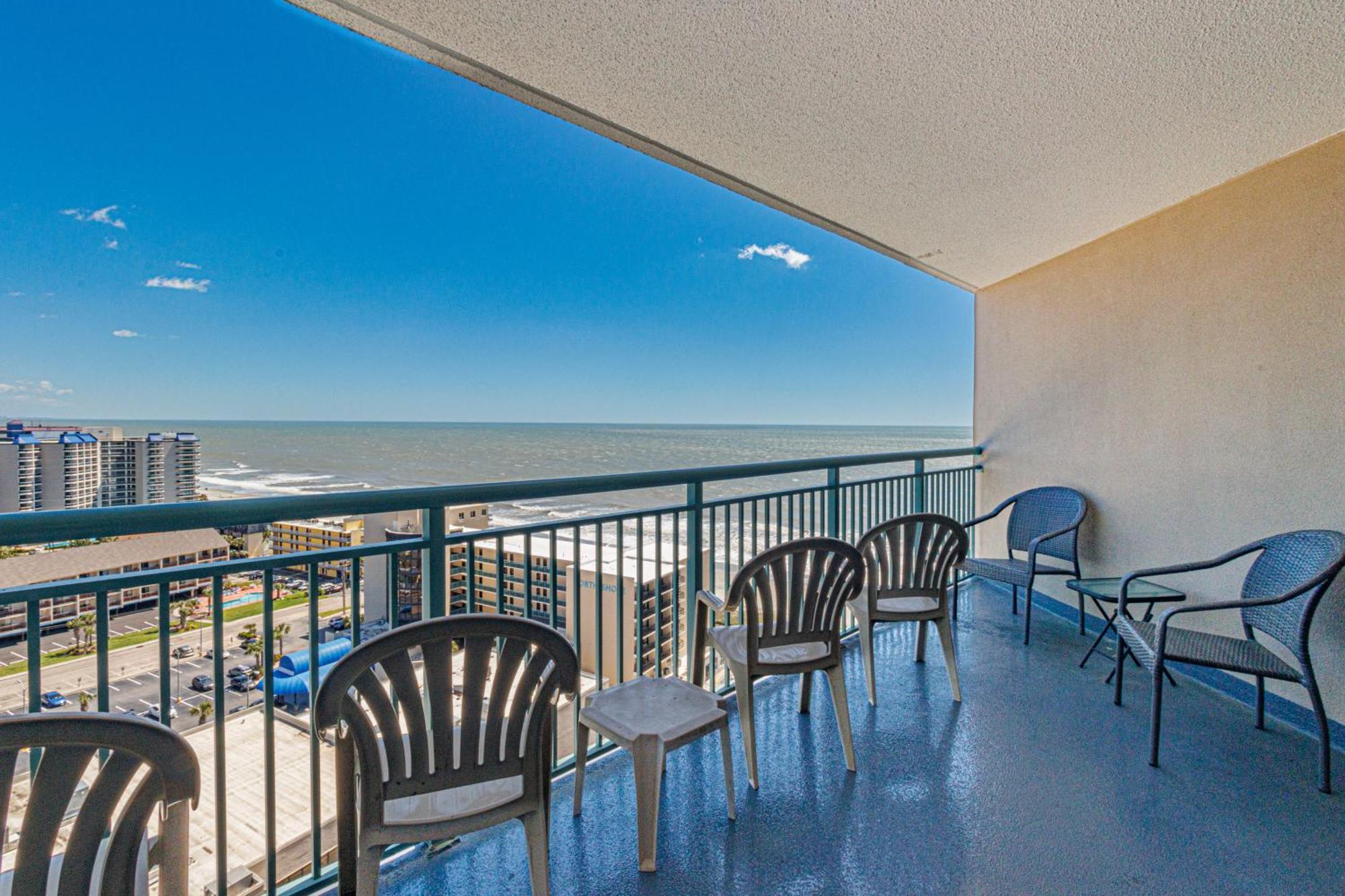 Oceanview 3Br Condo - 16Th Floor - Spacious Floor Plan And Incredible Views! - Sand Dunes 1603 マートルビーチ エクステリア 写真