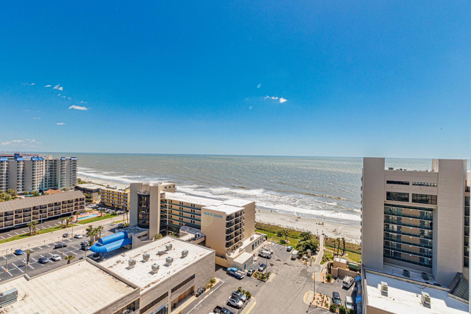 Oceanview 3Br Condo - 16Th Floor - Spacious Floor Plan And Incredible Views! - Sand Dunes 1603 マートルビーチ エクステリア 写真