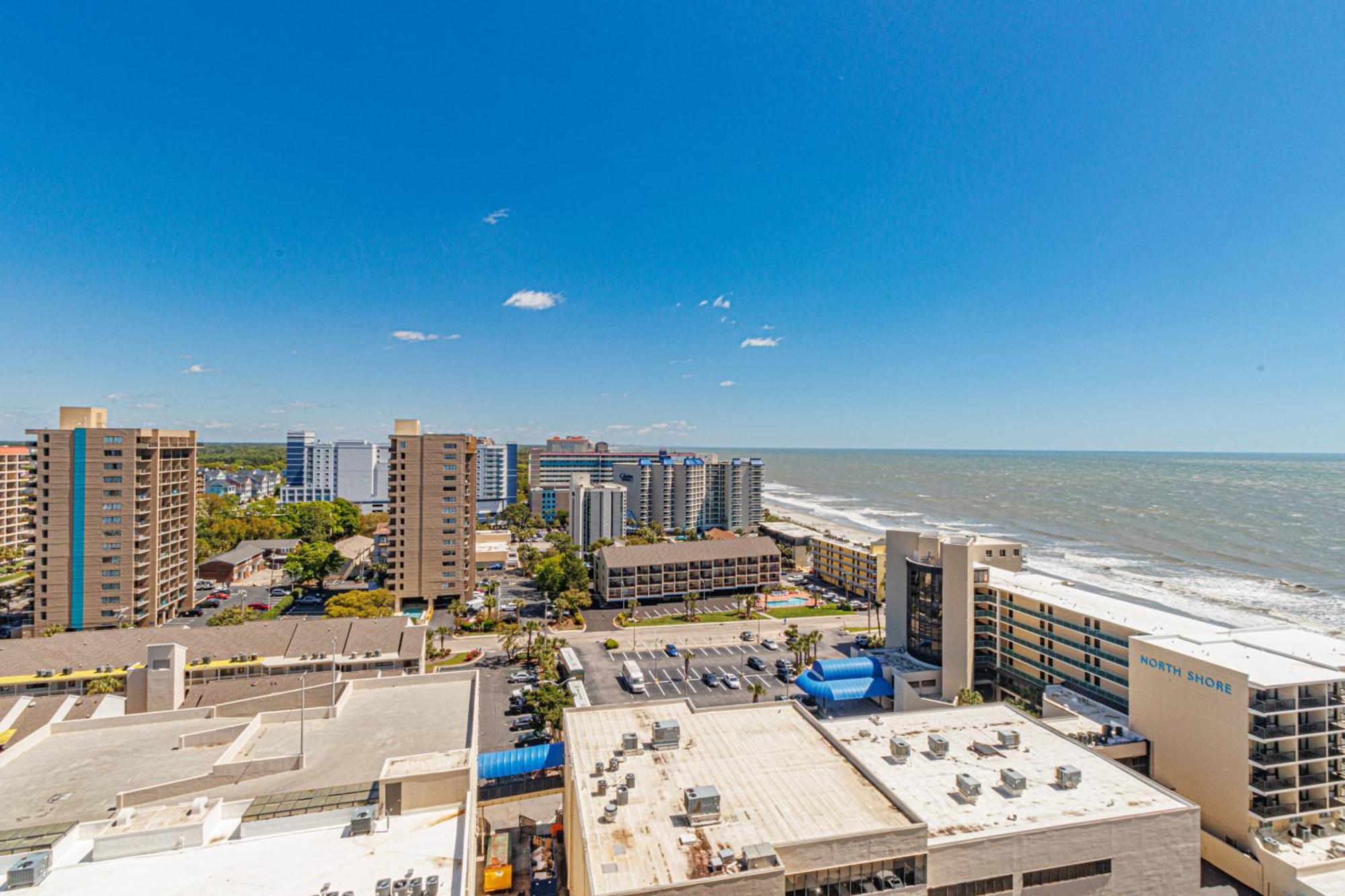 Oceanview 3Br Condo - 16Th Floor - Spacious Floor Plan And Incredible Views! - Sand Dunes 1603 マートルビーチ エクステリア 写真