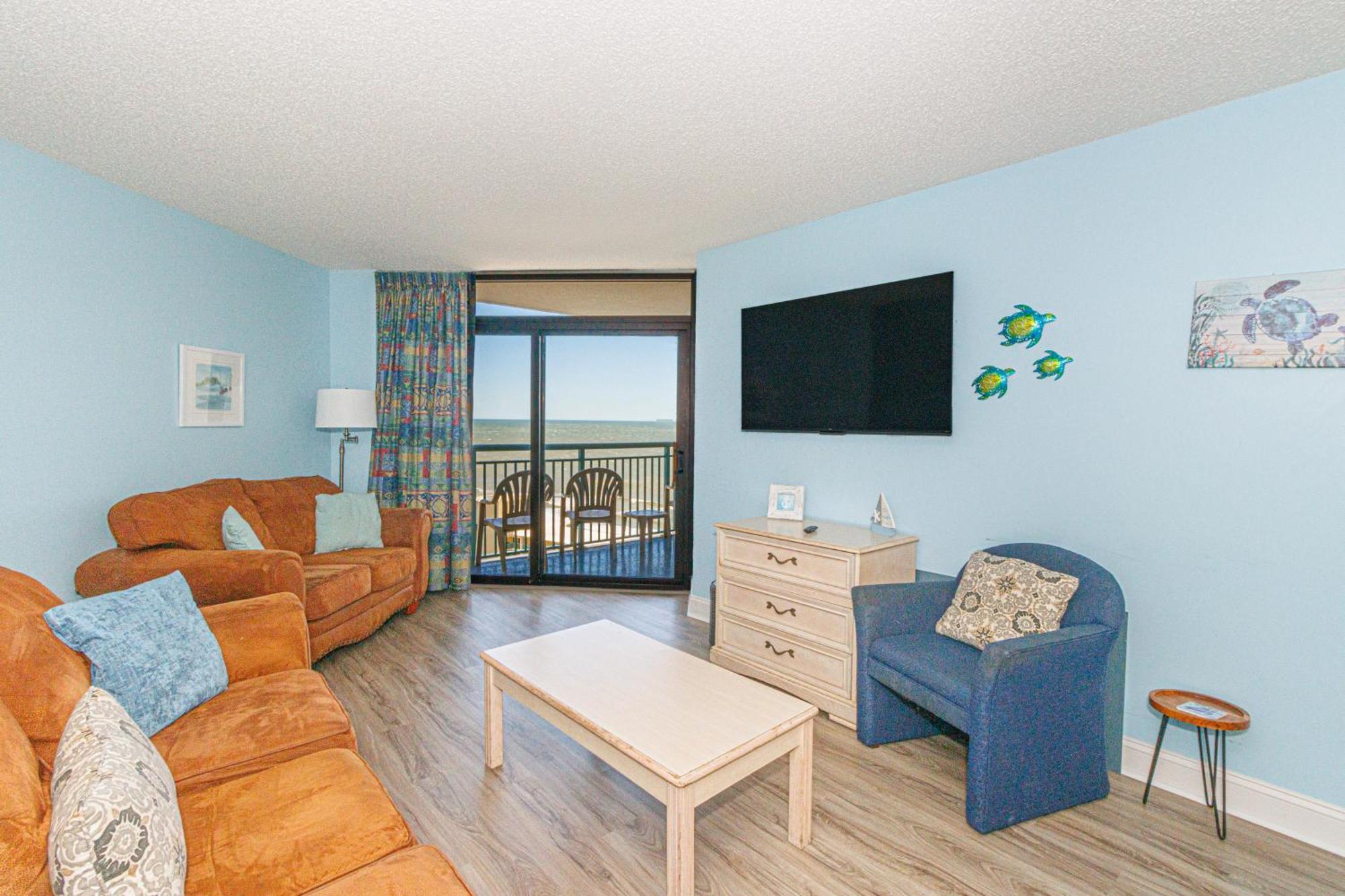 Oceanview 3Br Condo - 16Th Floor - Spacious Floor Plan And Incredible Views! - Sand Dunes 1603 マートルビーチ エクステリア 写真