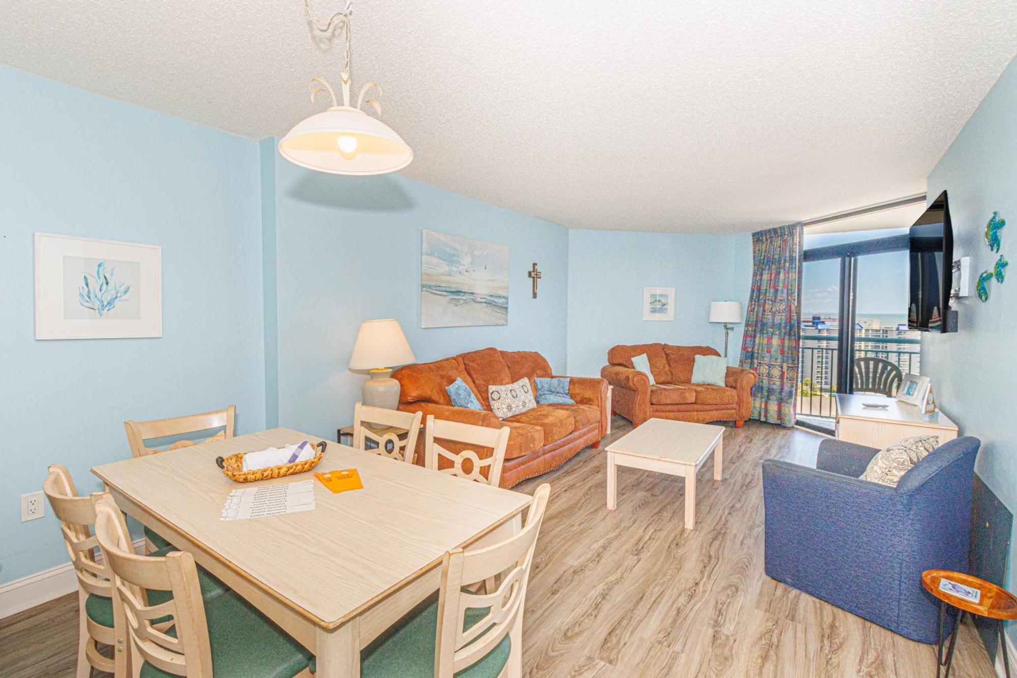 Oceanview 3Br Condo - 16Th Floor - Spacious Floor Plan And Incredible Views! - Sand Dunes 1603 マートルビーチ エクステリア 写真