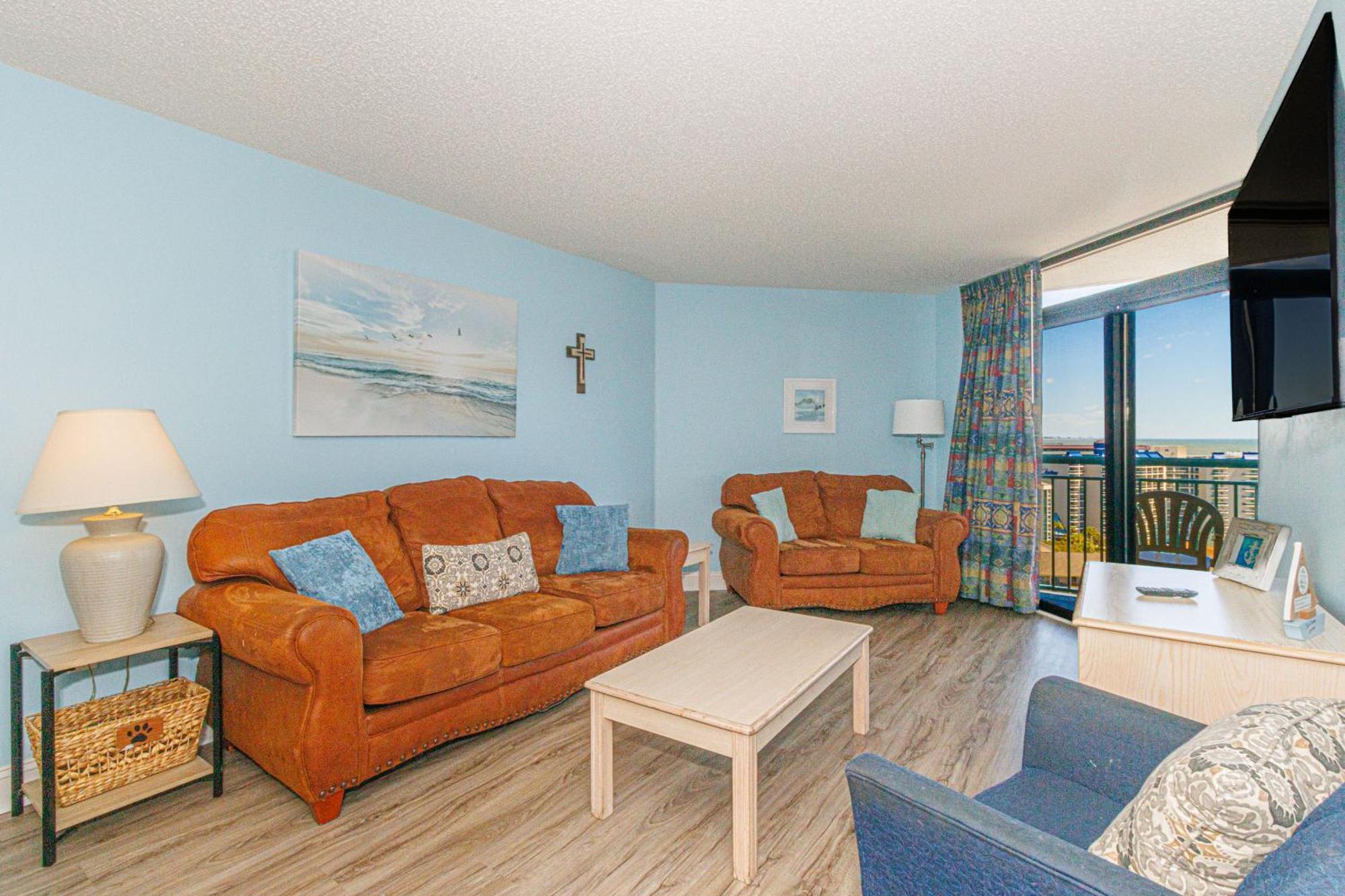 Oceanview 3Br Condo - 16Th Floor - Spacious Floor Plan And Incredible Views! - Sand Dunes 1603 マートルビーチ エクステリア 写真