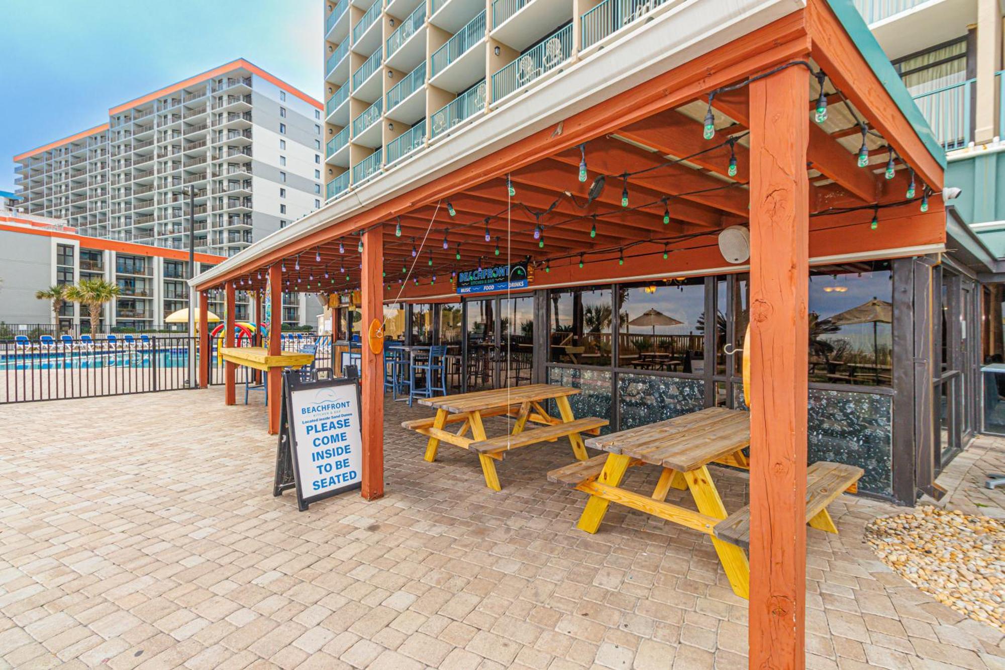Oceanview 3Br Condo - 16Th Floor - Spacious Floor Plan And Incredible Views! - Sand Dunes 1603 マートルビーチ エクステリア 写真