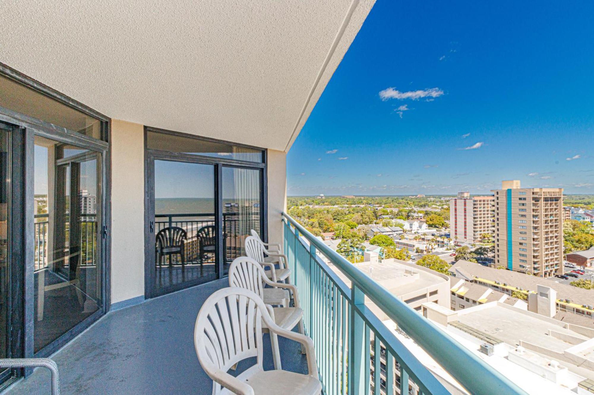 Oceanview 3Br Condo - 16Th Floor - Spacious Floor Plan And Incredible Views! - Sand Dunes 1603 マートルビーチ エクステリア 写真